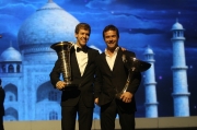 Beelden van de  Prize Giving FIA 2011 