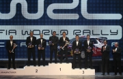 Beelden van de  Prize Giving FIA 2011 