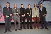 Beelden van de RACB Awards 2011