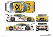 Audi stelt kleurenschema's 2012 voor