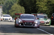24H Spa: Parade van de deelnemende wagens naar Spa