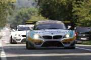 24H Spa: Parade van de deelnemende wagens naar Spa