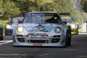 24H Spa: Parade van de deelnemende wagens naar Spa