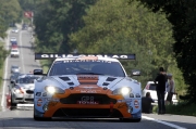 24H Spa: Parade van de deelnemende wagens naar Spa