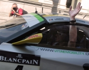 24H Spa: Parade van de deelnemende wagens naar Spa