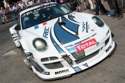 24H Spa: Parade van de deelnemende wagens naar Spa