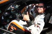 24H Spa: Parade van de deelnemende wagens naar Spa