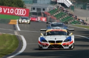 24H Spa: De vrije training in beeld gebracht