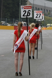 Spa 24H: Beelden van de startgrid