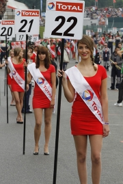 Spa 24H: Beelden van de startgrid