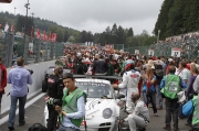 Spa 24H: Beelden van de startgrid