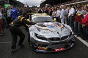 Spa 24H: Beelden van de startgrid