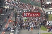 Spa 24H: Beelden van de startgrid