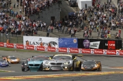 24H Spa: De start van de race in beeld gebracht