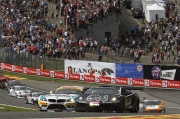 24H Spa: De start van de race in beeld gebracht