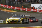 24H Spa: De start van de race in beeld gebracht