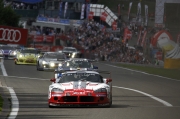 24H Spa: De start van de race in beeld gebracht