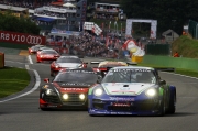 24H Spa: De start van de race in beeld gebracht