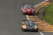 24H Spa: De start van de race in beeld gebracht
