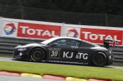 24H Spa: De start van de race in beeld gebracht