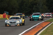 24H Spa: De start van de race in beeld gebracht