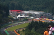 24H Spa: De start van de race in beeld gebracht