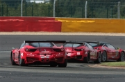 24H Spa: De start van de race in beeld gebracht