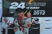 24H Zolder: De finish en de podia