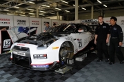 GT1: Silverstone: Beelden uit de pitlane en paddock