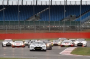 GT1: Silverstone : Championship Race in beeld gebracht 