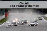 12H of Spa: De grid en de start van de race in beeld gebracht