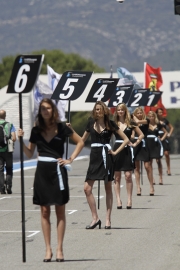 GT3: Paul Ricard: Gridgirls in beeld gebracht