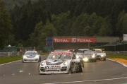 De start van de 24 Hours of Spa 2011