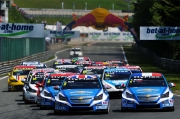 WTCC op de Salzburgring 2012
