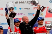 Stphane Ortelli - Vincent Vosse - David Hallyday (WRT/Team Audi France)
