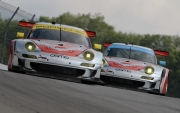 Flying Lizard Motorsports - Porsche 911 GT3 RSR