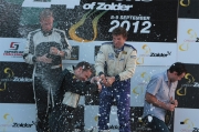 Podium bij de Historics