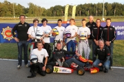 Finalisten RACB National Team Stuurwiel 2012