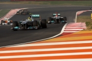 Rosberg/Schumacher - Mercedes GP