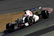 Kamui Kobayashi - Sauber F1 Team