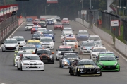 Start round 3 te Zolder