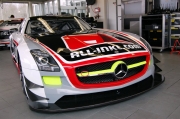 All-Inkl Mnnich Motorsport    Mercedes SLS AMG GT3