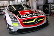 All-Inkl M�nnich Motorsport    Mercedes SLS AMG GT3