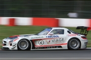 Viage KRK-Racing - Mercedes SLS GT3