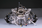 Huidige Audi R18 V6 TDI motor