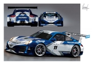 Exagone Engineering - Porsche 997 GT3-R