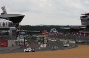 Start 24 Heures du Mans 2012