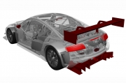 Audi R8 LMS ultra 2013
