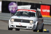 Tony Kevers en Gr�gory Paisse - VW Golf II