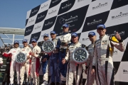 Podium Blancpain Endurance Series Monza